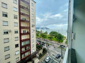 Apartamento · 80m² · 2 Quartos · Frente mar, Embaré com dois dormitórios