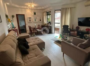 Apartamento · 153m² · 3 Quartos · 2 Vagas · Apartamento com 3 Quartos com vista livre no Gonzaga em Santos