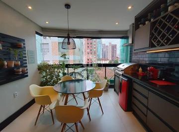 Apartamento · 133m² · 3 Quartos · 2 Vagas · Apartamento à venda, 132 m² por R$ 1.300.000,00 - Pompéia - Santos/SP