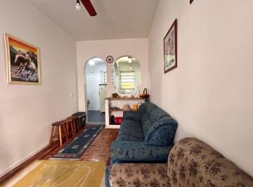 Apartamento · 55m² · 1 Quarto · 1 Vaga · Apartamento com 1 dormitório à venda, 55 m² por R$ 320.000,00 - José Menino - Santos/SP