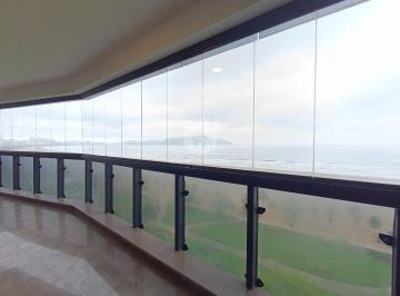 Apartamento · 252m² · 4 Quartos · 2 Vagas · Apartamento com 4 dormitórios vista mar, à venda, 252 m² por R$ 3.600.000 - Gonzaga - Santos/SP