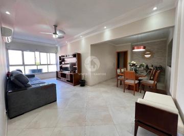 Apartamento · 177m² · 3 Quartos · 1 Vaga · Apartamento com 3 dormitórios sendo 1 suíte à venda, 177 m²- Campo Grande - Santos/SP