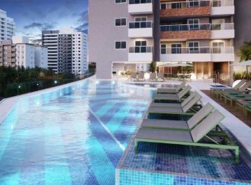 Apartamento · 72m² · 2 Quartos · 1 Vaga · Apartamento com 2 dormitórios "Edifício Panorama" com 72m² - Encruzilhada - Santos/SP
