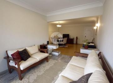 Apartamento · 140m² · 4 Quartos · 2 Vagas · Apartamento à venda, 140 m² por R$ 980.000,00 - José Menino - Santos/SP