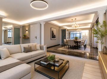 Apartamento de 4 quartos, São Paulo · Apartamento 197m² | 4 dormitórios, 3 suítes, 4 vagas | Bosque da Saúde, SP.