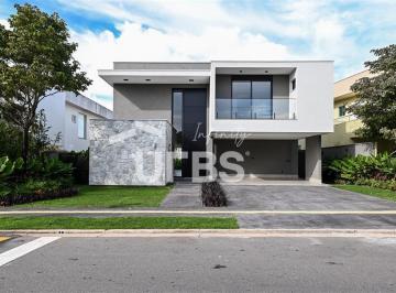 Casa · 413m² · 5 Quartos · 4 Vagas · Residência de luxo no Alphaville Araguaia em Goiânia