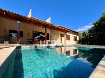Casa · 330m² · 5 Quartos · 5 Vagas · Casa térrea no Aldeia do Vale, lote com 1.296m² e 330m² de construção, com 5 suítes, 4 suítes amplas