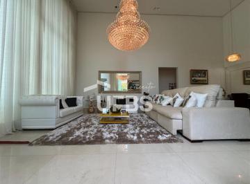 Casa · 394m² · 4 Quartos · 4 Vagas · CASA TÉRREA COM 4 SUÍTES + ESCRITÓRIO - CONDOMÍNIO ALDEIA DO VALE*