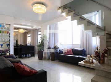 Apartamento · 260m² · 4 Quartos · 3 Vagas · Apartamento à Venda - Santo Agostinho, 4 Quartos, 260 m² - Belo Horizonte
