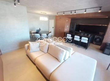 Apartamento · 100m² · 2 Quartos · 2 Vagas · Apartamento para aluguel, 2 quartos, 2 suítes, 2 vagas, Jardim Sul - Uberlândia/MG