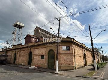 Comercial · 4515m² · Amplo armazém para locação – estrutura completa com 4.515m² no Centro de Santos