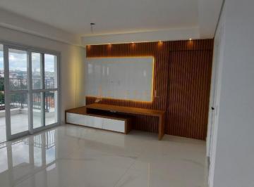 Apartamento · 161m² · 3 Quartos · 3 Vagas · Apartamento venda ou aluguel em Sorocaba, Jardim América,  Edifício Tom Jobim, com 3 suítes, com 161