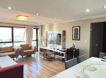 Apartamento · 107m² · 3 Quartos · 2 Vagas · Apartamento com 3 Quartos para Comprar, 107m² - Vila Assunção, Santo André/SP.