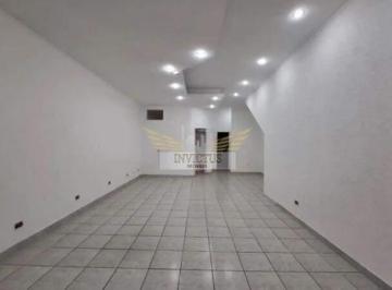 Comercial · 124m² · Salão Comercial para Alugar, 124m² - Centro de Santo André/SP.