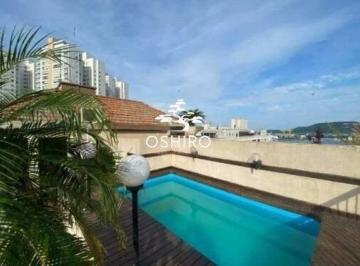 Apartamento · 226m² · 3 Quartos · 2 Vagas · Cobertura Duplex à venda - Bairro Ponta da Praia - Santos / SP
