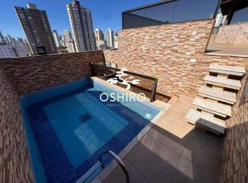 Apartamento · 170m² · 3 Quartos · 1 Vaga · Cobertura com 3 Quartos e 3 banheiros à Venda, 170 m