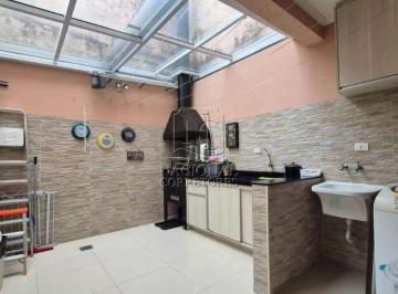 Casa · 144m² · 3 Quartos · 2 Vagas · Sobrado à venda, 3 quartos, 1 suíte, 2 vagas, Jardim Stella - Santo André/SP