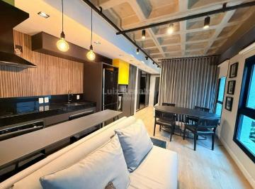 Apartamento · 65m² · 1 Quarto · 2 Vagas · Loft com Área Externa – Um Refúgio na Savassi