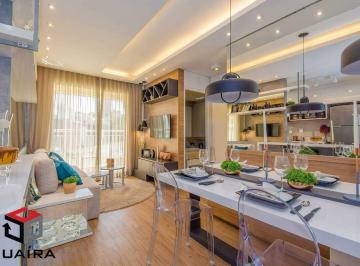 Decorado · Apartamento à venda 2 quartos 1 vaga Santa Terezinha - Santo André - SP