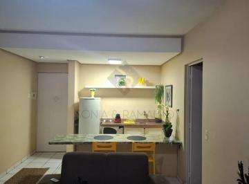 Apartamento · 49m² · 1 Quarto · 1 Vaga · Flat para Locação e Venda no bairro Centro, Edifício Residence Plaza, em Ribeirão Preto