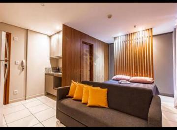 Apartamento · 27m² · 1 Quarto · 1 Vaga · Kitnet para Locação no bairro Jardim Nova Aliança, em Ribeirão Preto