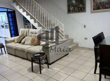 Casa · 325m² · 3 Quartos · 3 Vagas · Venda Sobrado Sao Bernardo do Campo Jd Palemo Ref: 44587