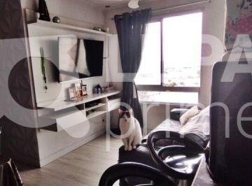 Apartamento · 50m² · 2 Quartos · 1 Vaga · APARTAMENTO COM 2 QUARTOS E 1 VAGA DE GARAGEM À NO PARQUE NOVO MUNDO