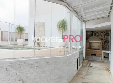 Apartamento · 400m² · 4 Quartos · 5 Vagas · COBERTURA MOEMA - 3 SUÍTES - 400M²