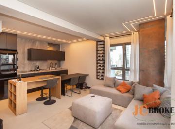 Apartamento · 73m² · 2 Quartos · 1 Vaga · Apartamento duplex com 73m² de área útil, 2 dormitórios sendo 1 suíte com banheira, 1 vaga