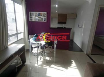 Apartamento · 42m² · 2 Quartos · 1 Vaga · Apartamento para alugar com 2 quartos, 1 vaga , Água Chata - Guarulhos por R$: 1.100,00