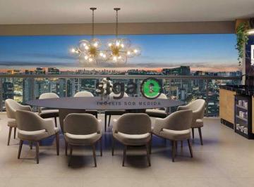 Apartamento · 181m² · 4 Quartos · 3 Vagas · Apartamento A VENDA no Brooklin, 181m², 4 Suítes e Varanda Gourmet