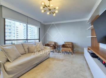 Apartamento · 143m² · 4 Quartos · 3 Vagas · Apartamento à Venda em Moema - 4 dormitórios sendo 1 Suíte - 3 Vagas - 143m² de Área Útil