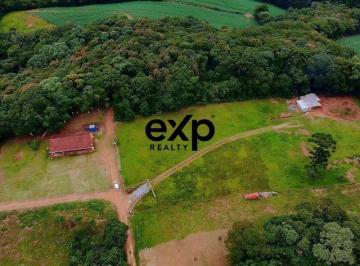 Rural · 21000m² · 3 Quartos · Chácara à Venda em Campo Largo - 21.000m²