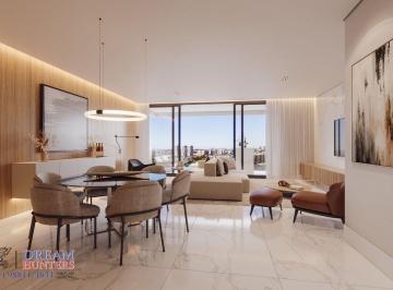 Living · Apartamento NOVO à venda no Batel, com 3 Quartos, 3 Vagas