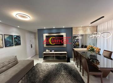 Apartamento · 87m² · 3 Quartos · 1 Vaga · Apartamento à Venda com 3 Quartos, 87m² na Vila Augusta - Guarulhos/SP