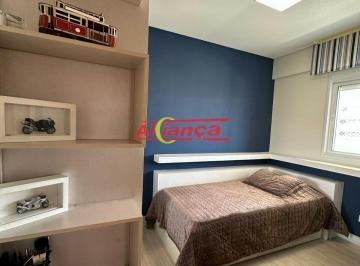 Apartamento · 107m² · 3 Quartos · 2 Vagas · Apartamento condomínio Arthur 107 m2 / 3 suítes / 2 vagas / depósito - Vila Rosália - Guarulhos