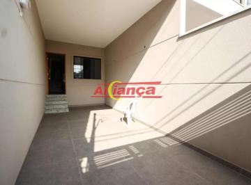Casa · 114m² · 3 Quartos · 2 Vagas · SOBRADO NOVO COM 3 QUARTOS, 4 BANHEIROS A VENDA, 115M² - VILA ISOLINA MAZZEI-SP.