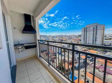 Apartamento · 59m² · 2 Quartos · 1 Vaga · Apartamento com 2 dormitórios para venda/locação em Utinga - Santo André