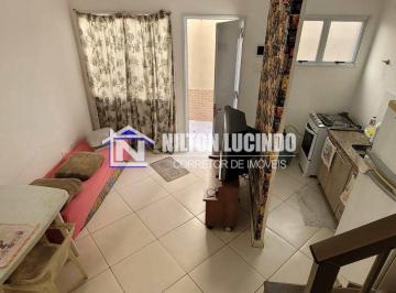 Casa · 43m² · 1 Quarto · 1 Vaga · Sobrado de Condomínio com 1 quarto, Ocian, Praia Grande - R$ 220 mil, Cod: 11255