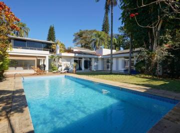 Casa · 508m² · 4 Quartos · 7 Vagas · Casa térrea a venda no Jardim Cordeiro 4 suítes 7 vagas área util 508m2 terreno 900m2