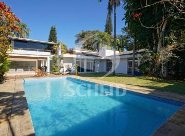 Casa · 508m² · 4 Quartos · 7 Vagas · Casa térrea a venda no Jardim Cordeiro 4 suítes 7 vagas área util 508m2 terreno 900m2