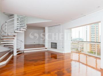 Apartamento · 400m² · 4 Quartos · 5 Vagas · Cobertura á Venda em Moema com 400m², 4 quartos sendo 3 suítes, 5 vagas.