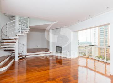 Apartamento · 400m² · 4 Quartos · 5 Vagas · Cobertura á Venda em Moema com 400m², 4 quartos sendo 3 suítes, 5 vagas.