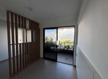 9f34e9564ce1bc751d7b8749cd521f73665478e3 · Apartamento projetado com 01 quarto + living à beira-mar do Jardim Oceania