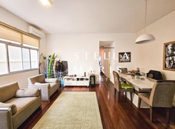 Foto 01 · Leblon, Apartamento com excelente planta e iluminado no trecho mão dupla da Timóteo da Costa.