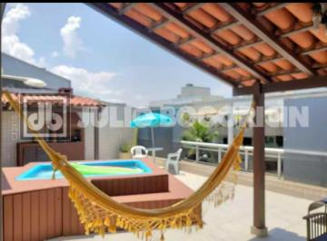 Apartamento · 205m² · 3 Quartos · 2 Vagas · Recreio cobertura linear 205m² salão 3 ambientes 3 quartos 1 suíte área gourmet