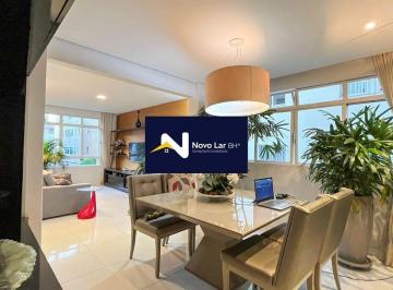 Apartamento · 107m² · 4 Quartos · 1 Vaga · Apartamento 107m², 4 quartos, suíte, 2 vagas à venda no Sion