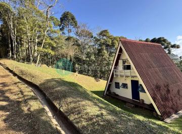 Casa · 2000m² · 2 Quartos · 🏡 Chalé em Condomínio Fechado em Santo Antônio do Pinhal