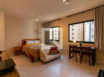 Apartamento · 28m² · 1 Quarto · 1 Vaga · Apartamento para Aluguel - Moema, 1 Quarto, 28 m2 - São Paulo