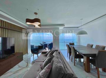 afdebf5364b37a8c77af632c58268637db18fea6 · Apartamento no Guarujá, Pitangueiras, Frente Mar, Reformado, 3 Quartos Sendo 1 Suíte - Mercuri Imóve
